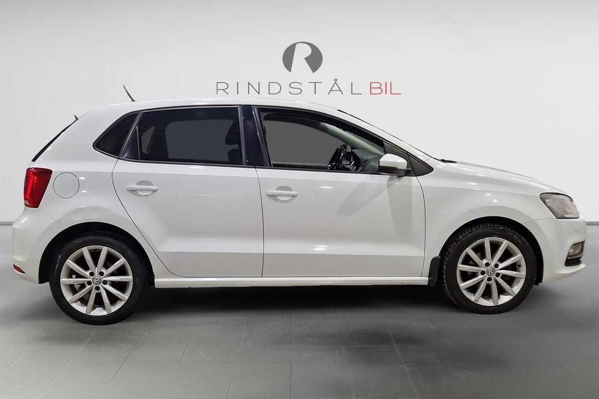 Volkswagen Polo 5-dörrar 1.2 TSI BMT Manuell, 90hk, 2015