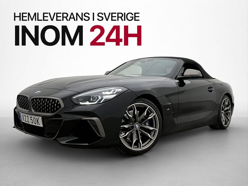 Bild 3 av BMW Z4 M40i 340hk Inovation H/K HUD CarPlay Svensksåld