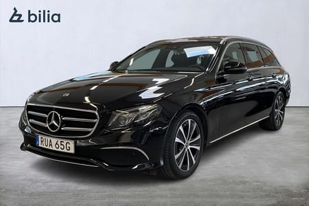 Mercedes-Benz E 200 T d Fleet Värmare Panorama 360 Kamera Navi Elstolar Drag