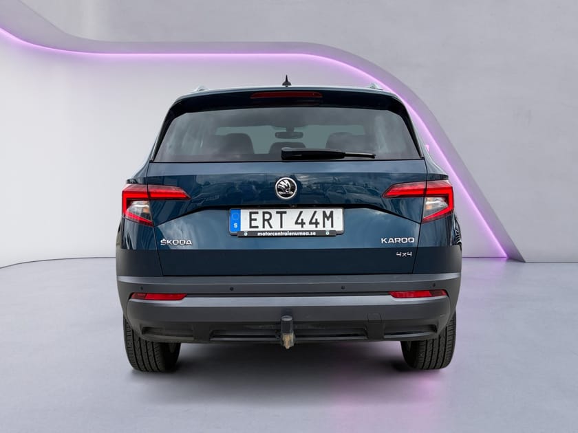 Bild 4 av Škoda Karoq 2.0 TDI 4x4 DSG, 150hk/SoV/Drag/Värmare