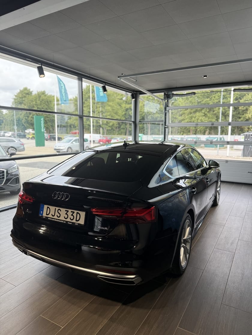 Bild 3 av Audi A5 Sportback 45 TFSI quattro 265 HK S TRONIC