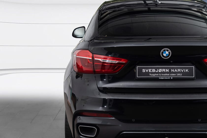 Bilde 5 av BMW X6 xDrive30d (211hk)