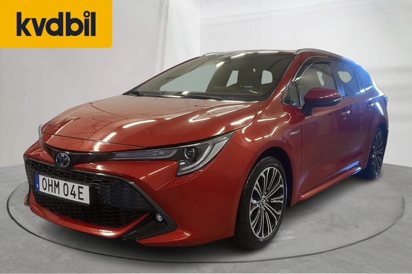 Bild 1 av Toyota Corolla Touring Sports Hybrid 1.8 (122hk)