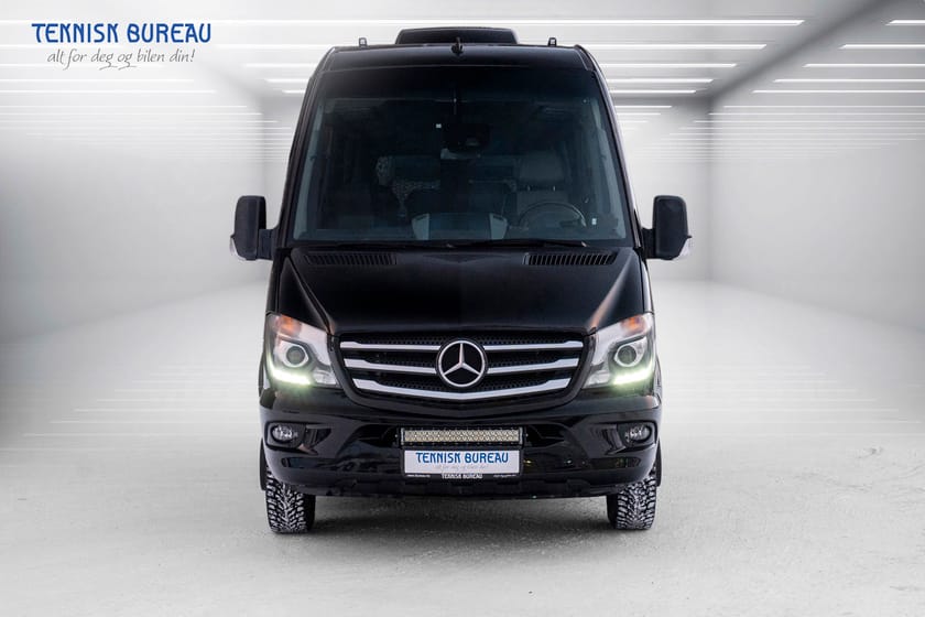 Bilde 4 av Mercedes-Benz Sprinter 519 BlueTEC Varebil W519/43L MINIBUSS 3,0d 190HK Aut. 17s Rullestol heis