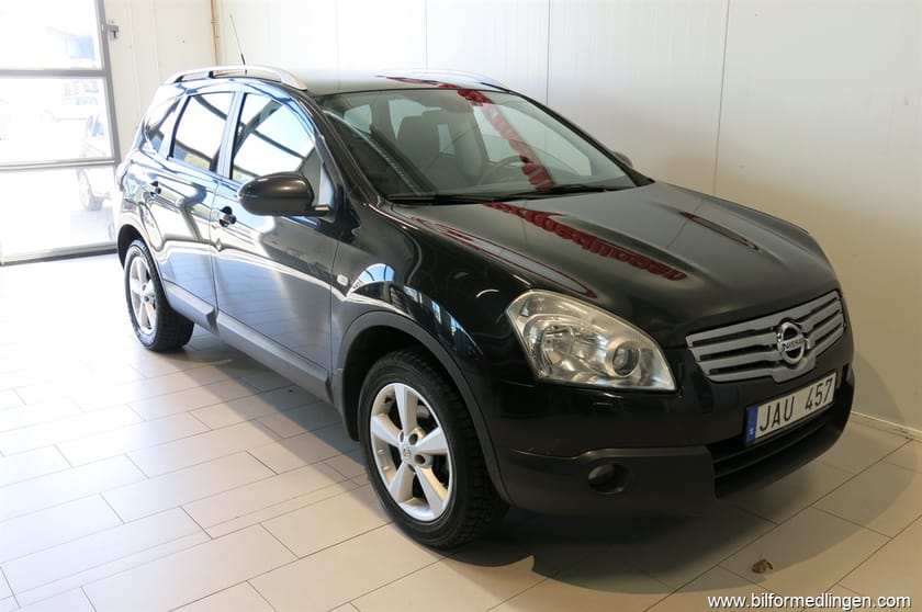 Bild 3 av Nissan Qashqai+2 2.0 141hk Rep. objekt