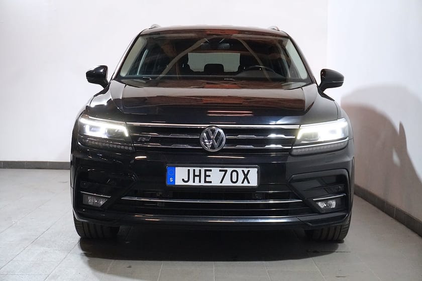 Bild 3 av Volkswagen Tiguan Allspace 7-sätes 2.0 TDI 7 Sits 4Motion R Line Värmare