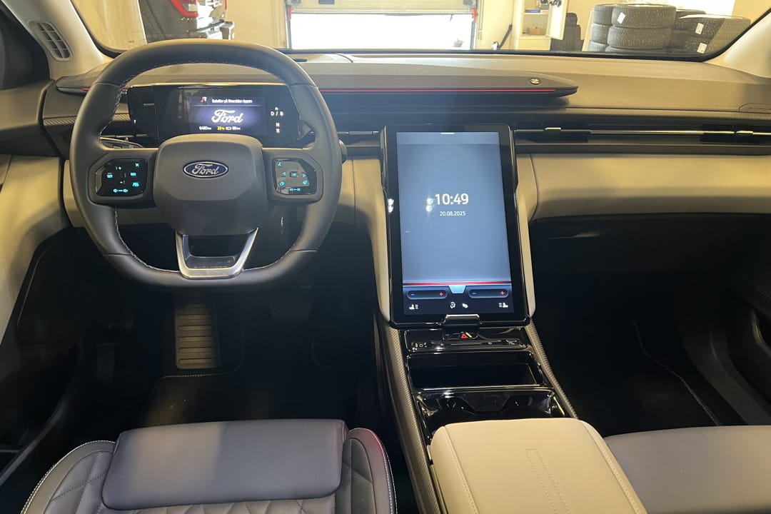 Ford Explorer EV Extended Range AWD