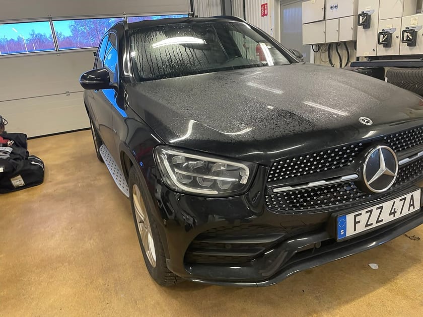 Bild 2 av Mercedes-Benz GLC 300 de 4MATIC AMG Plug in 306HK 4x4