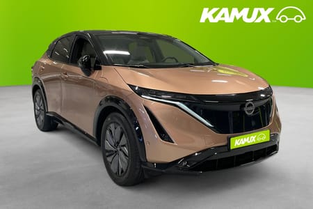 Nissan Ariya 87 90 kWh Evolve Pano Digital Cockpit Navi Minnesstol Bose ljudsystem