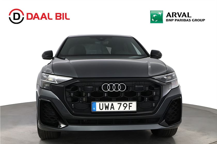 Bild 2 av Audi Q8 60 TFSI e quattro 490HK S-LINE PRIVAT/FÖRETAGLEASING