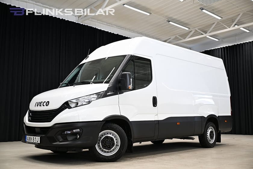 Bild 1 av Iveco Daily 35-140 Van 136HK L3H2 Automat|Webasto|3.5ton-drag|Lågmil|Leasbar