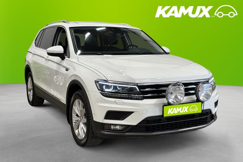 Bild 1 av Volkswagen Tiguan Allspace 7-sätes 2.0 TSI 4Motion DSG, 7-sits Kamera Drag Värmare 190hk