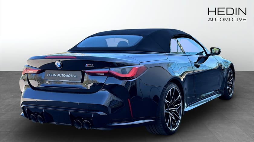 Bild 2 av BMW M4 Competition xDrive Convertible H/K