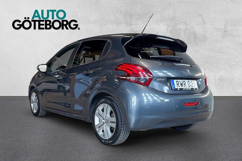 Bild 4 av Peugeot 208 5-dörrar 1.2 PureTech 82 2-Ägare Välservad