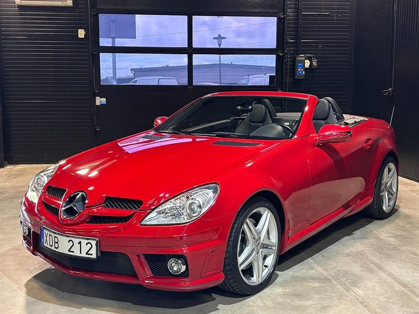 Bild 3 av Mercedes-Benz SLK 350 (305hk) Manuell / AMG