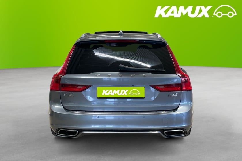 Bild 5 av Volvo V90 D4 190hk R-Design  Värmare Pano 360° VOC Navi Drag