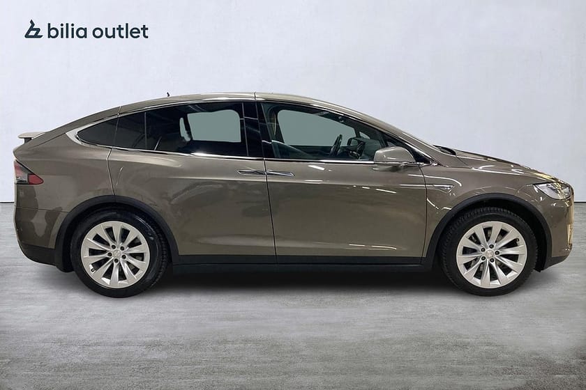Bild 5 av Tesla Model X 90D 6-sits 423hk Luftfjädring