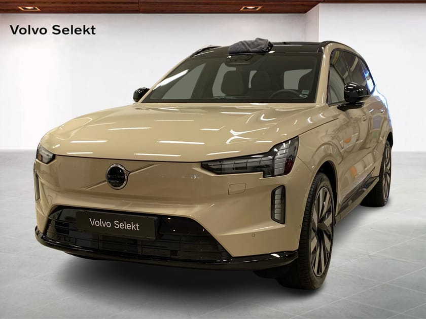 Bild 1 av Volvo EX90 Twin Motor Ultra 7-sätes - B&W/Drag