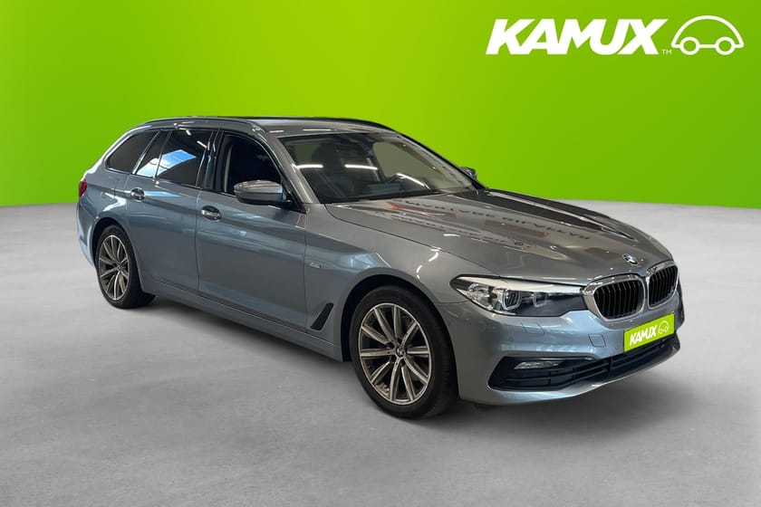 Bild 1 av BMW 520d Touring Sport line Drag Kamera Navi H&K 190hk