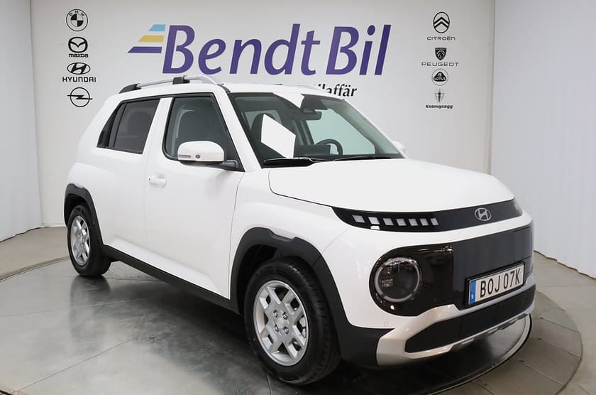 Bild 1 av Hyundai Inster Long Range 49 kWh Advanced | Navi | LED