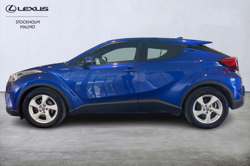 Bild 2 av Toyota C-HR Hybrid Active 122hk Backkamera P-sensorer