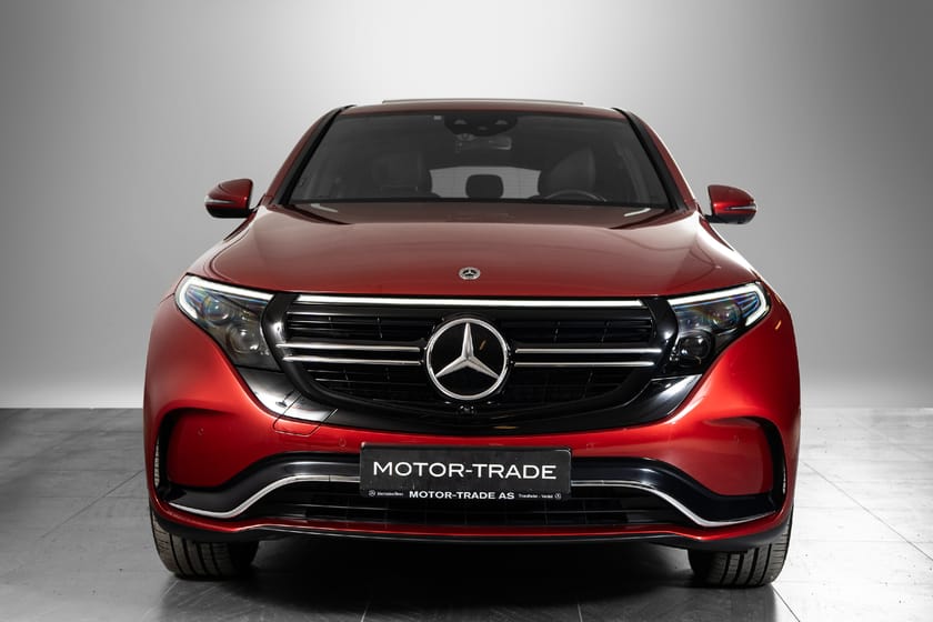 Bilde 3 av Mercedes-Benz EQC 400 4MATIC AMG |BURMESTER |Premium Plus|LAV-KM|Én eier
