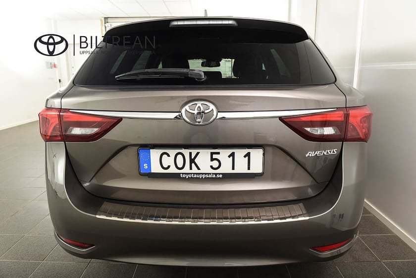 Bild 4 av Toyota Avensis Kombi 1.8 Active Plus