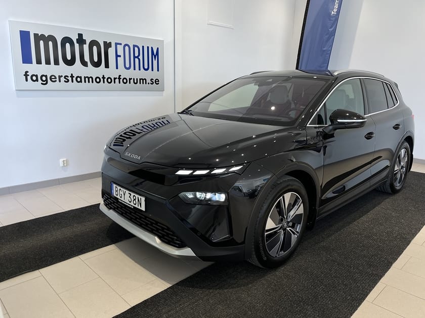 Bild 1 av Škoda Elroq 85 286 HK 82 KWH Advanced+vinterpkt drag