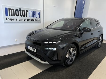 Škoda Elroq 85 286 HK 82 KWH Advanced+vinterpkt drag