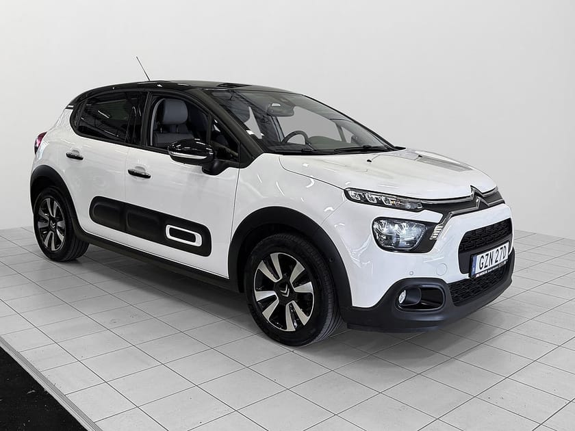 Bild 2 av Citroën C3 1.2 82hk Shine B.kamera GPS 1 ägare