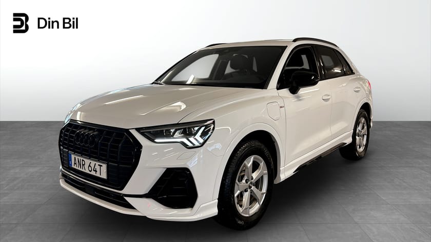 Bild 1 av Audi Q3 45 TFSI e E-HYBRID 45,  När Tyskt Ingenjörskap Möter El