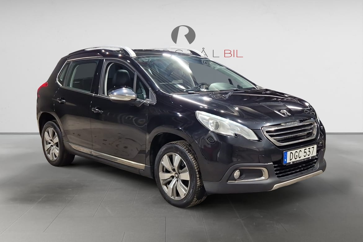 Peugeot 2008 1.6 e-HDi EGS, 92hk, 2014