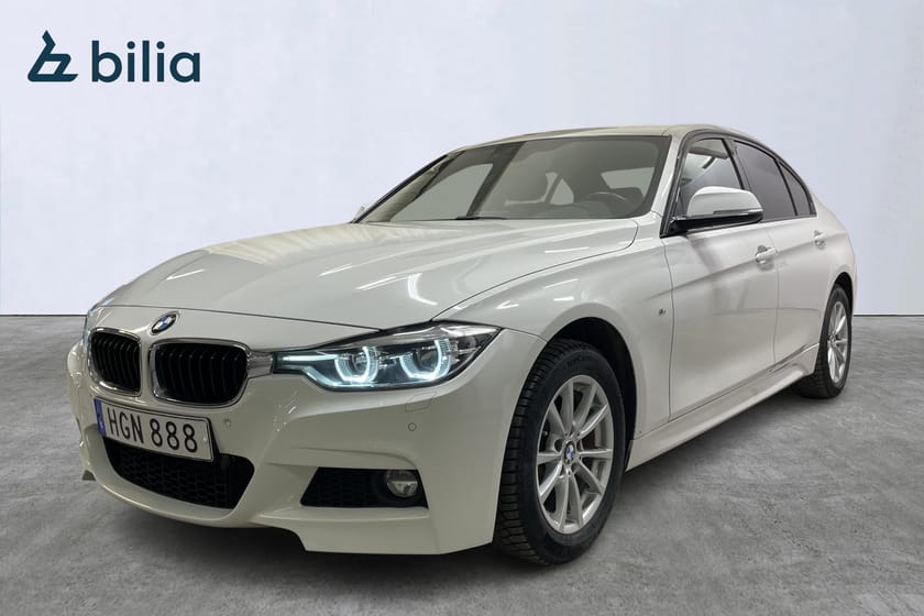 Bild 1 av BMW 320d xDrive Sedan M-Sport/Drag/M-Värm/Shadowline/SoV-Hjul