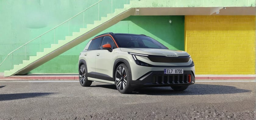 Skoda Epiq bakgrundsbild