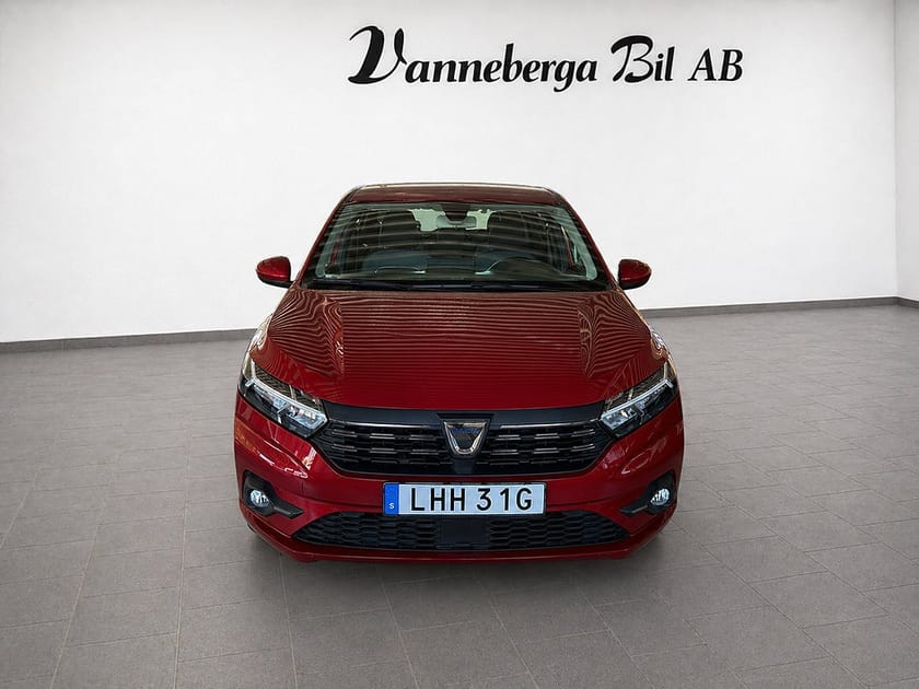 Bild 2 av Dacia Sandero 1.0 TCe CVT Automat/Euro 6