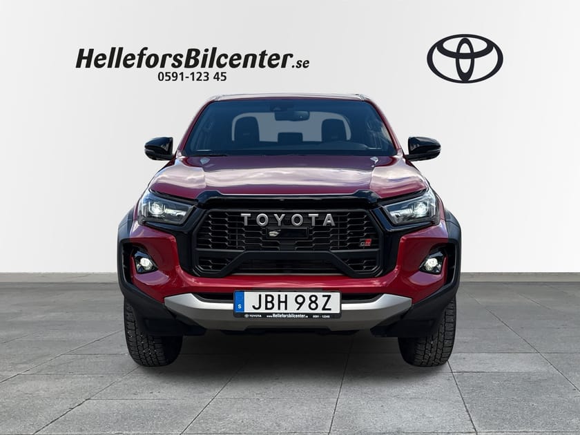 Bild 5 av Toyota Hilux Dubbelhytt GR II sport JBL 360 Carplay 2,8 Aut D-cab