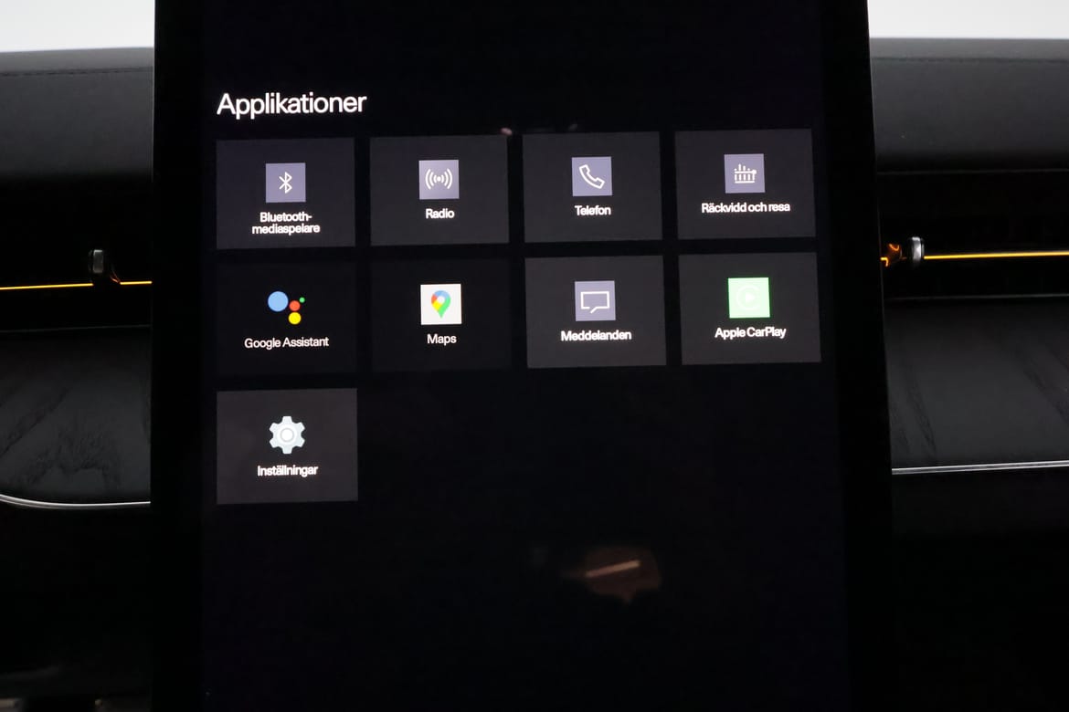 Polestar 3 2025 - miniatyr 14