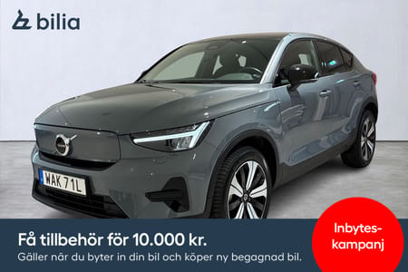 Volvo C40 Recharge Core / Kamera / Apple Carplay