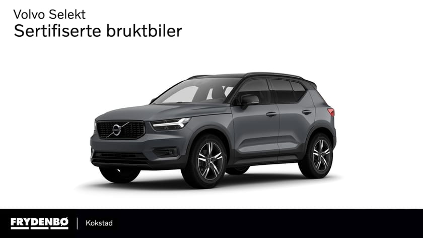 Bilde 1 av Volvo XC40 D4 AWD R-Design TEK.PK|LAST.PK|KLIMA.PK|TONEDE|7år*