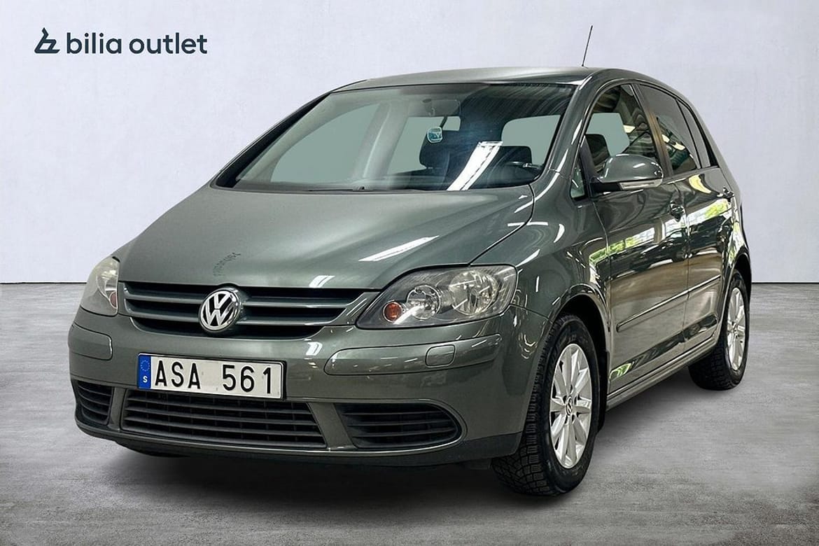 Volkswagen Golf Plus 1.4 TSI Manuell, 140hk, 2008
