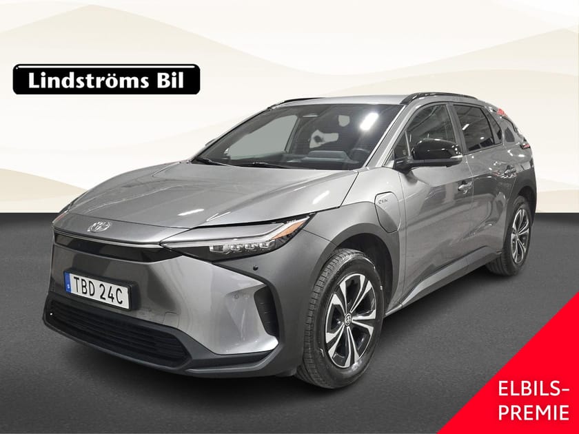 Bild 1 av Toyota bZ4X AWD STYLE EDITION 71,4 kWh VINTERHJUL