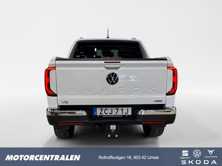 Bild 4 av Volkswagen Amarok Aventura V6 4M 241hk, leasingövertag
