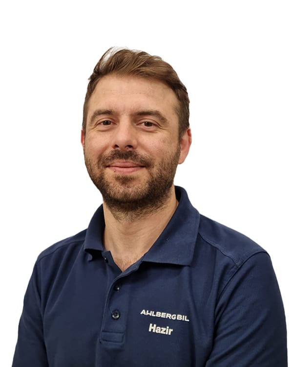 Hazir Gashi - Personlig Servicetekniker