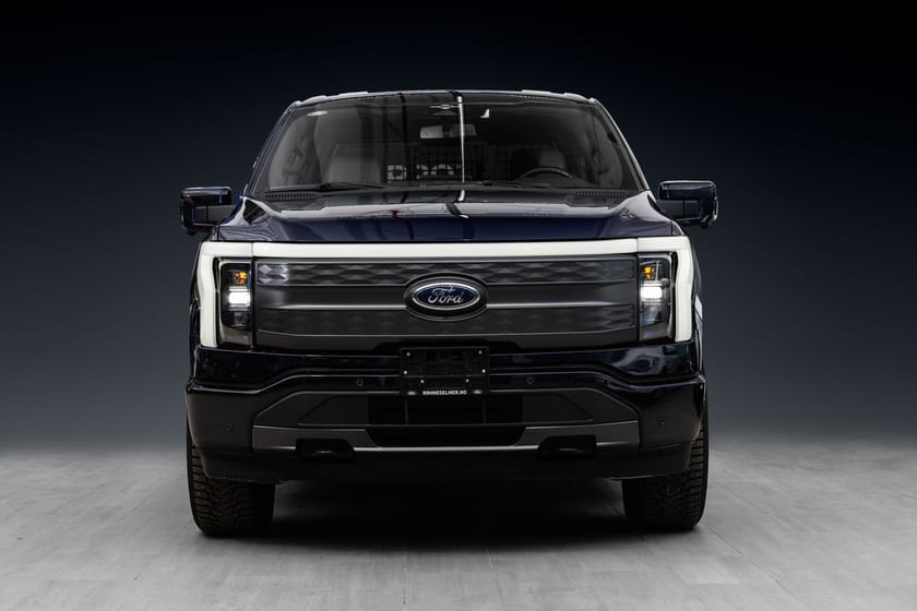 Bilde 3 av Ford F-150 Lightning Standard Range Lariat 98 kWh AWD / B&O / NORSK / KROK  / SKINN