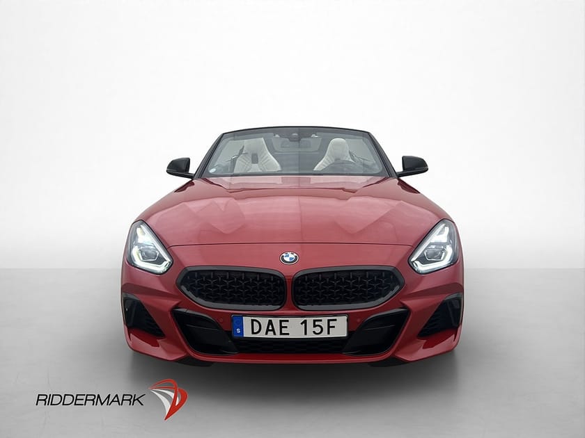 Bild 2 av BMW Z4 M40i 340hk Adaptiv-Fjädring H/K HUD Kamera Svensksåld