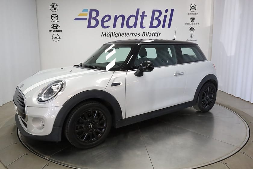Bild 5 av MINI Cooper 3dörr Pepper / Farthållare / JCW-ratt / 16" fälgar