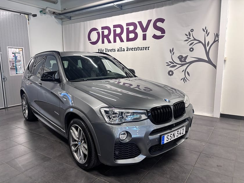Bild 1 av BMW X3 xDrive30d xDrive30d, M Sport, Drag, Värmare, Panorama, HK, Skinn