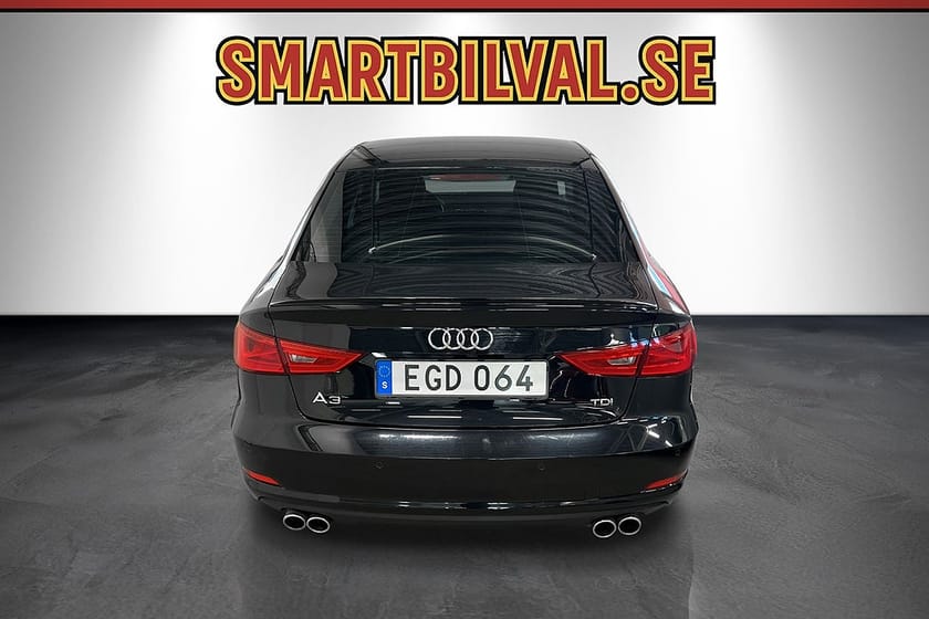 Bild 5 av Audi A3 Sedan 2.0 TDI 150hk Aut Ambition Backkamera