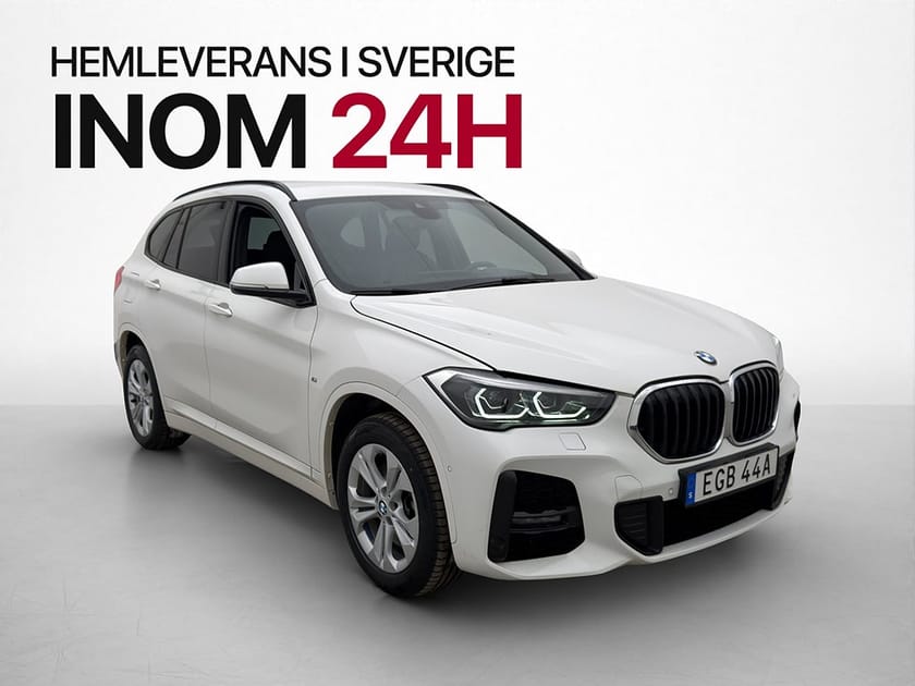 Bild 1 av BMW X1 xDrive25e M Sport HUD Läder Kamera Navi Sensorer Drag