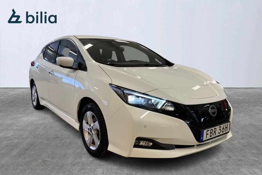 Bild 3 av Nissan Leaf N-Connecta/Rattvärme/Navi/s&v-däck/360 Backkamera